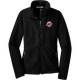Metro Jets Ladies Value Fleece Jacket