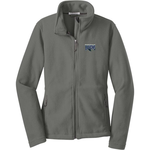 Kensington Valley Ravens Ladies Value Fleece Jacket