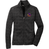 Youngstown Phantoms Ladies Sweater Fleece Jacket
