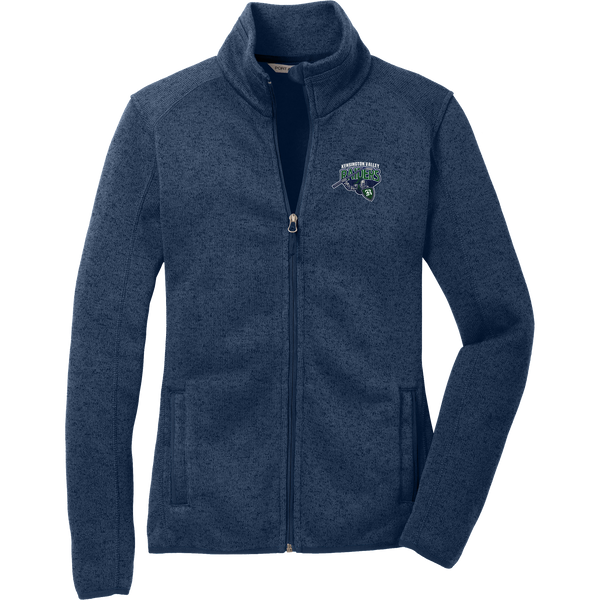 Kensington Valley Raiders Ladies Sweater Fleece Jacket
