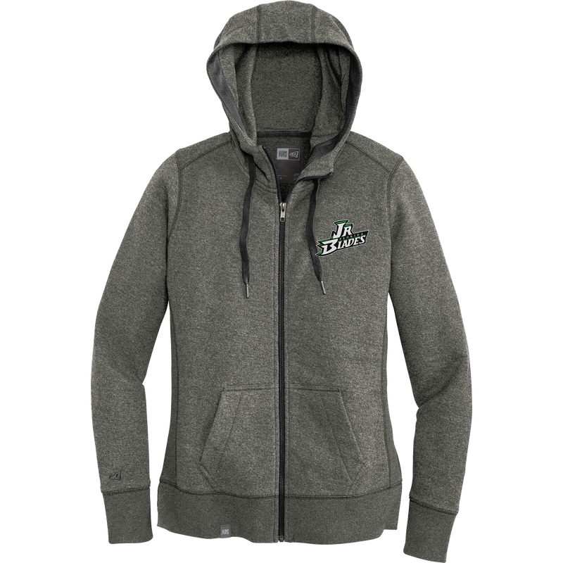 Junior Blades New Era Ladies French Terry Full-Zip Hoodie