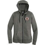 Biggby Bobcats New Era Ladies French Terry Full-Zip Hoodie