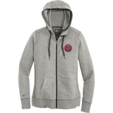 Apple Core New Era Ladies French Terry Full-Zip Hoodie
