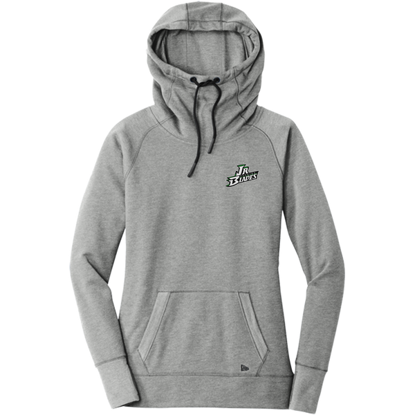 Junior Blades New Era Ladies Tri-Blend Fleece Pullover Hoodie