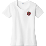 Apple Core Ladies PosiCharge Tri-Blend Wicking Scoop Neck Raglan Tee