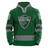 Lansing Senators Youth Sublimated Retro Hoodie