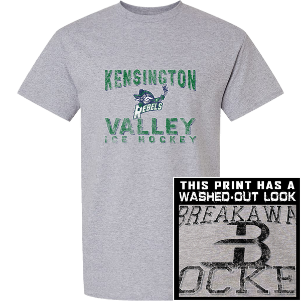 Kensington Valley Rebels Unisex Short Sleeve T-Shirt