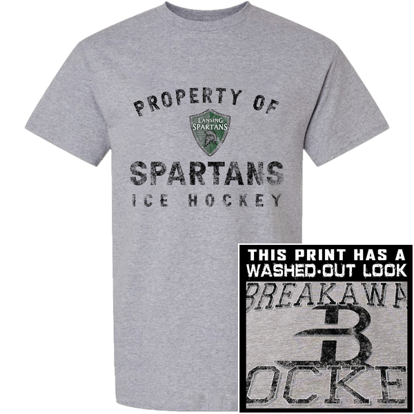 Lansing Spartans Premium Short Sleeve Tee