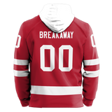 Mercer Arrows Youth Sublimated Retro Hoodie