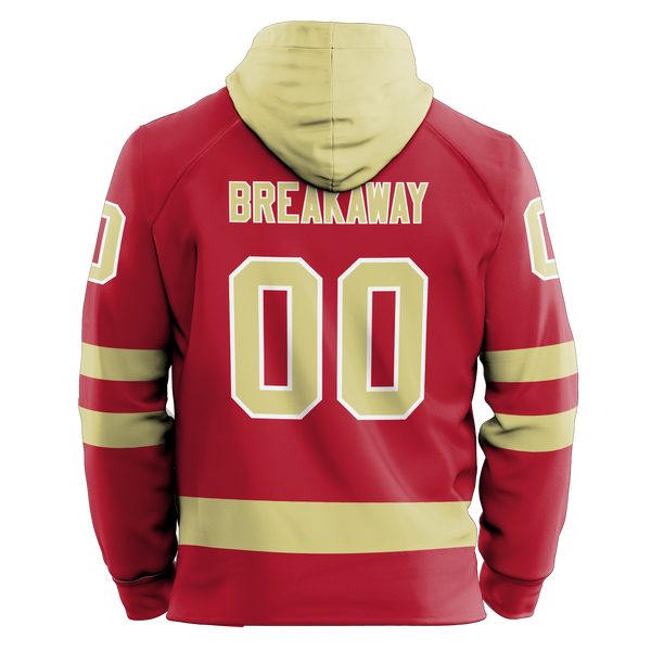 Mercer Tier 1 2012 and Older Youth Sublimated Retro Hoodie