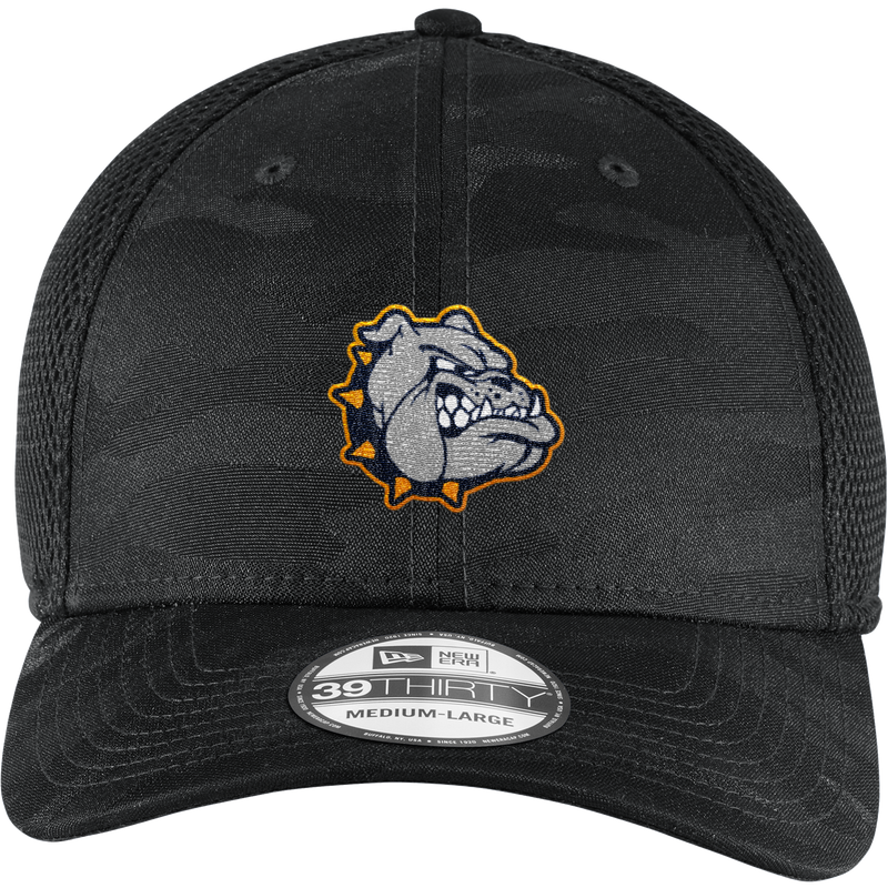 Chelsea Bulldogs New Era Tonal Camo Stretch Tech Mesh Cap