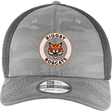 Biggby Bobcats New Era Tonal Camo Stretch Tech Mesh Cap