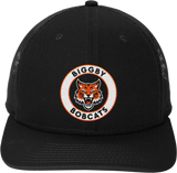 Biggby Bobcats New Era Snapback Low Profile Trucker Cap