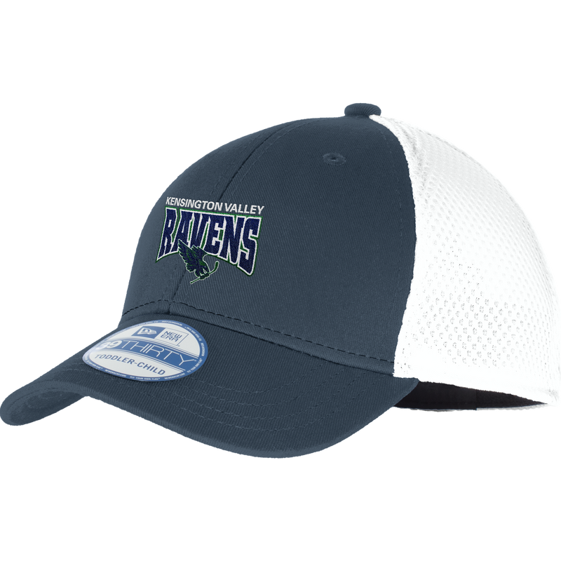 Kensington Valley Ravens New Era Youth Stretch Mesh Cap