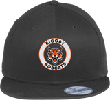 Biggby Bobcats New Era Flat Bill Snapback Cap