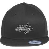 Jersey City Capitals New Era Flat Bill Snapback Cap