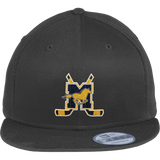 Marlboro Hockey New Era Flat Bill Snapback Cap