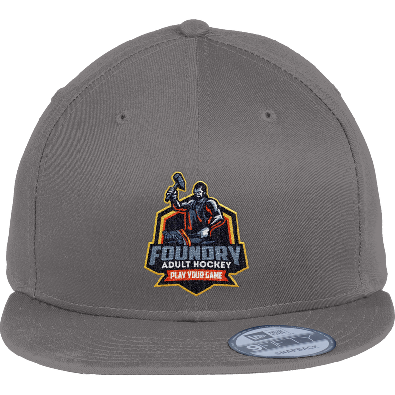 Foundry New Era Flat Bill Snapback Cap