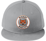 Biggby Bobcats New Era Flat Bill Snapback Cap