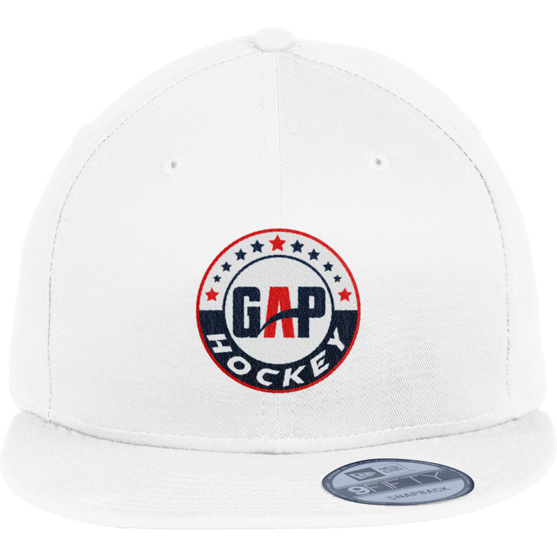 GAP Hockey New Era Flat Bill Snapback Cap