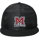 Jr. Mounties New Era Camo Flat Bill Snapback Cap