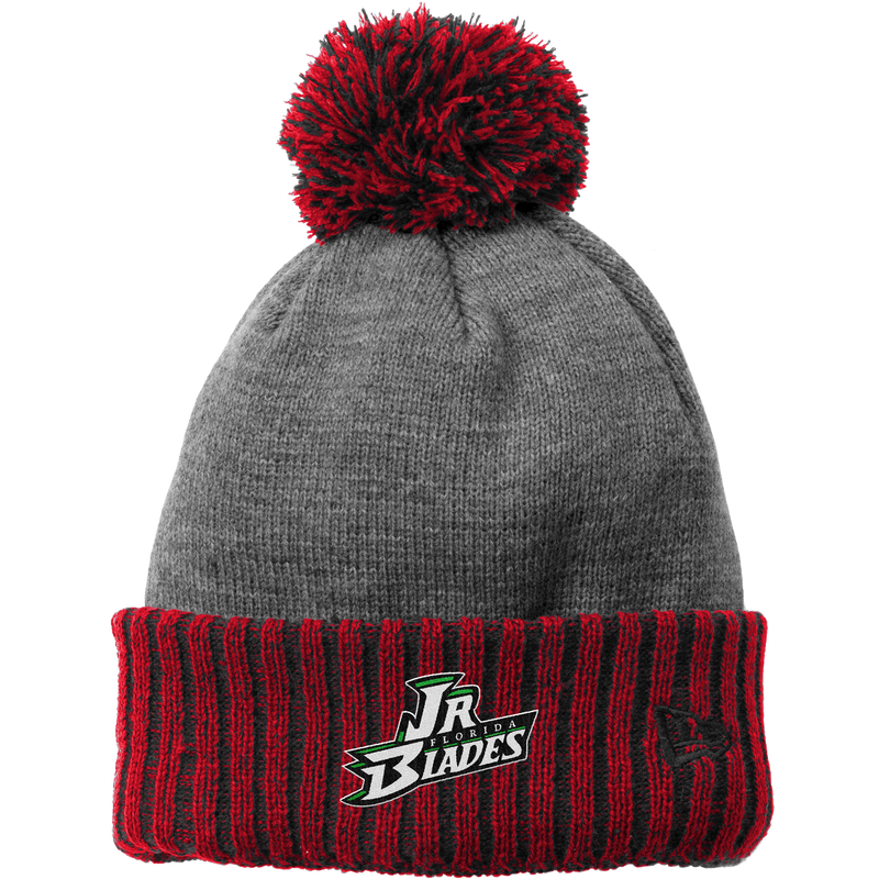Junior Blades New Era Colorblock Cuffed Beanie