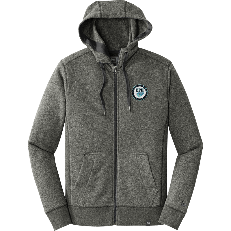 Carolina Premier Hockey New Era French Terry Full-Zip Hoodie