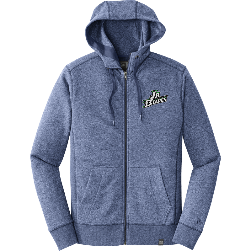 Junior Blades New Era French Terry Full-Zip Hoodie