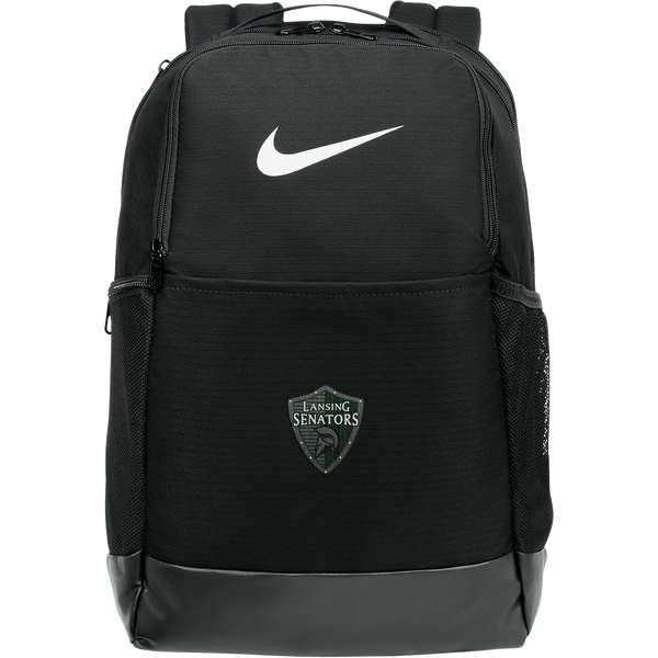 Lansing Senators Nike Brasilia Medium Backpack