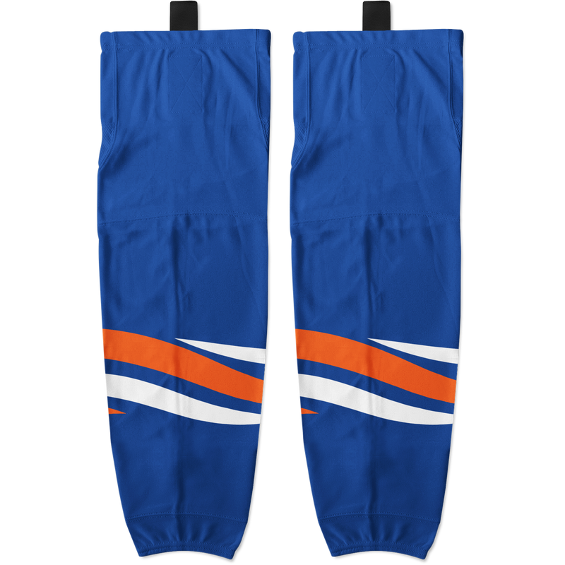 Islanders Fishermen Sublimated Tech Socks