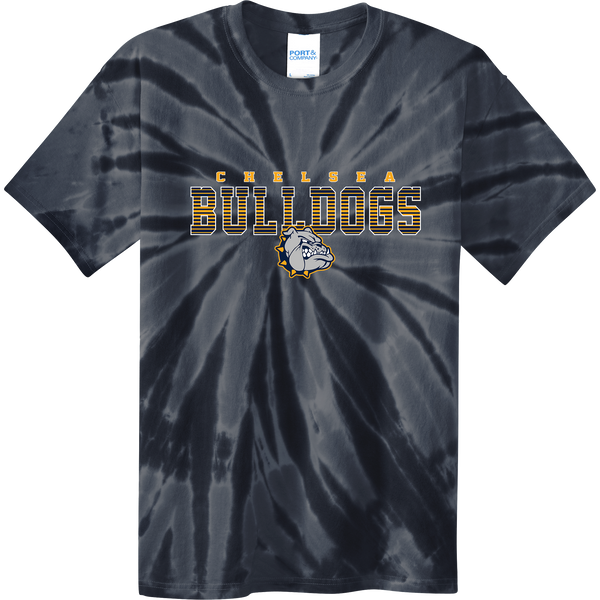 Chelsea Bulldogs Youth Tie-Dye Tee