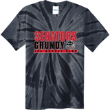 Grundy Senators Youth Tie-Dye Tee