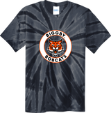 Biggby Bobcats Youth Tie-Dye Tee