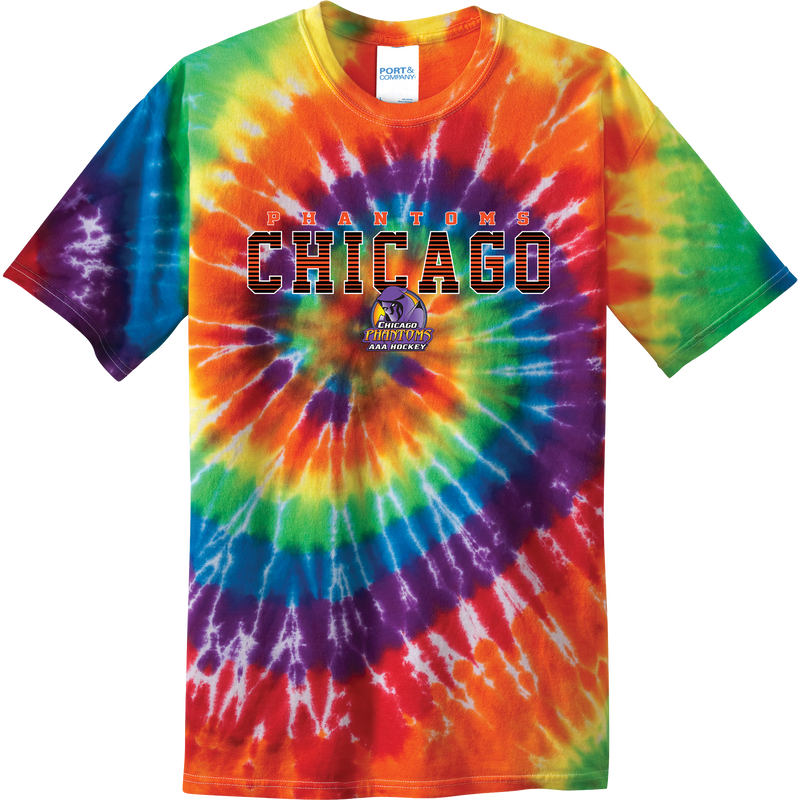 Chicago Phantoms Youth Tie-Dye Tee