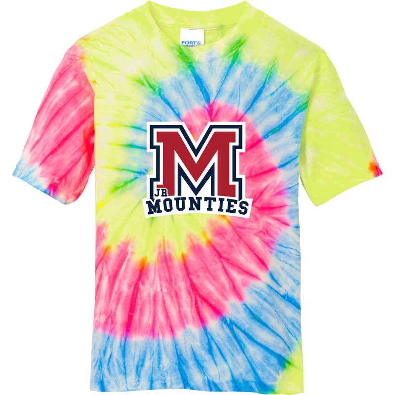 Jr. Mounties Youth Tie-Dye Tee