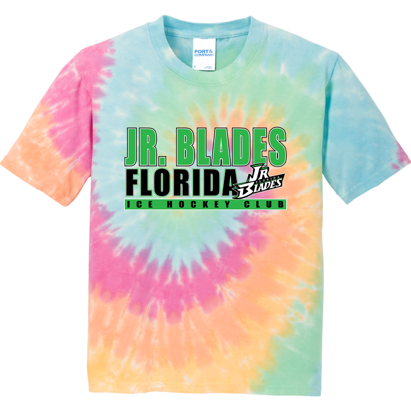 Junior Blades Youth Tie-Dye Tee