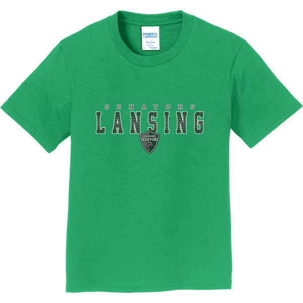 Lansing Senators Youth Fan Favorite Tee