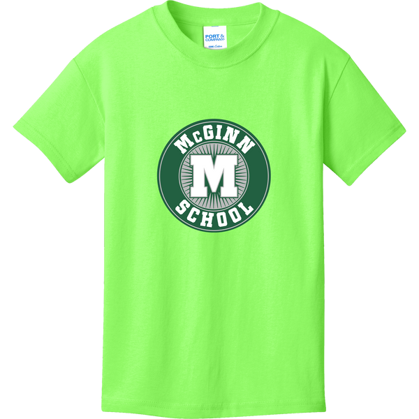 McGinn Elementary Youth Core Cotton Tee