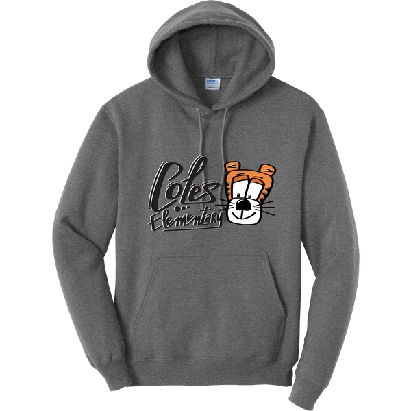 Coles Elementary "Graffiti Tiger" Pullover Hooded Sweatshirt