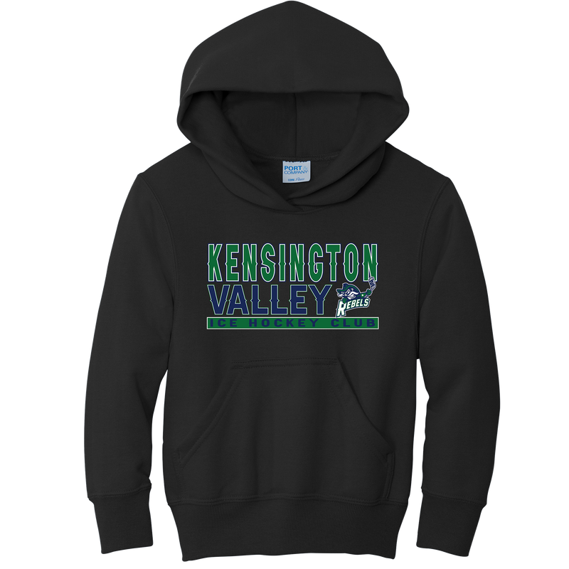 Kensington Valley Rebels Youth Core Fleece Pullover Hooded Sweatshirt