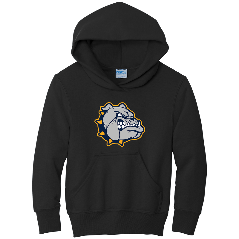 Chelsea Bulldogs Youth Core Fleece Pullover Hooded Sweatshirt