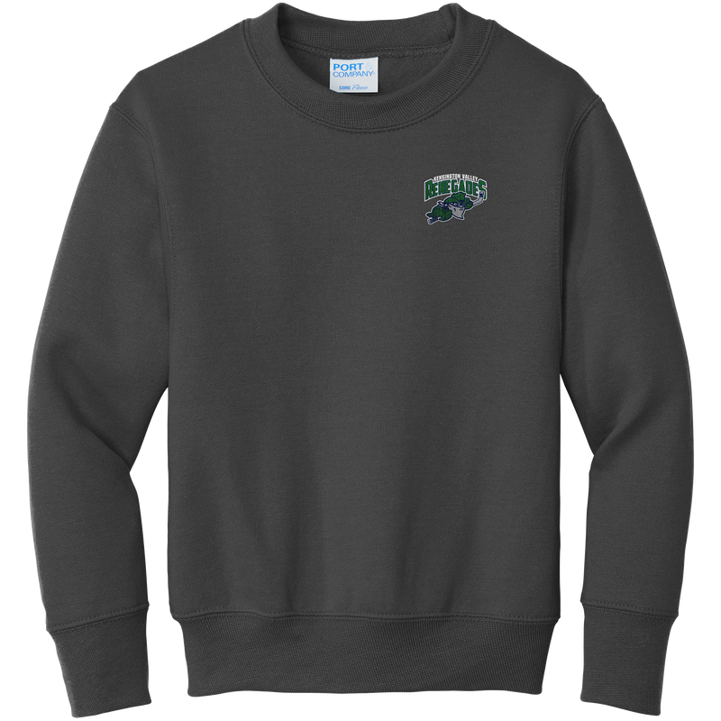 Kensington Valley Renegades Youth Core Fleece Crewneck Sweatshirt