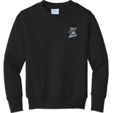 Hard Edge Hockey Youth Core Fleece Crewneck Sweatshirt