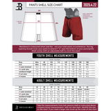 CT Whalers Tier 1 Adult Sublimated Pants Shell