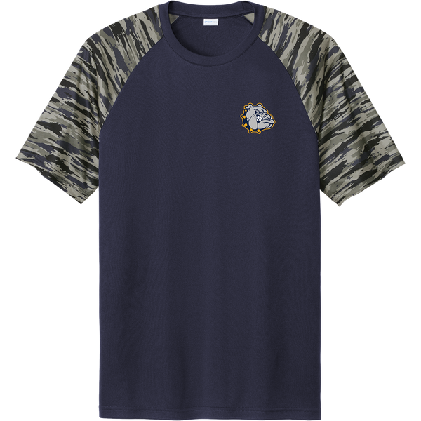 Chelsea Bulldogs Drift Camo Colorblock Tee