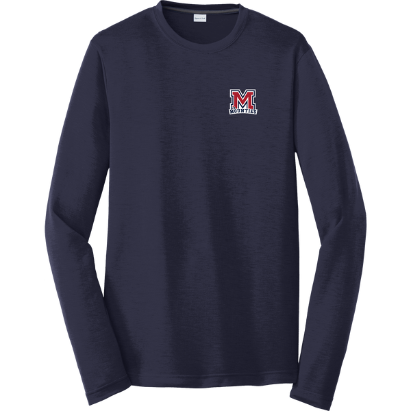 Jr. Mounties Long Sleeve PosiCharge Competitor Cotton Touch Tee