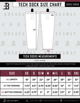 Hartford Jr. Wolfpack Split Season Sublimated Tech Socks