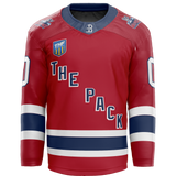 CT Wolfpack South Youth Player Hybrid Jersey