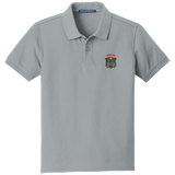 Danville Iron Youth Core Classic Pique Polo