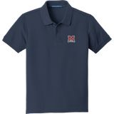 Jr. Mounties Youth Core Classic Pique Polo